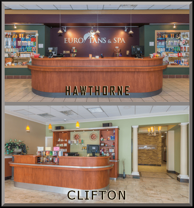 Hawthorne and Clifton salon lobby