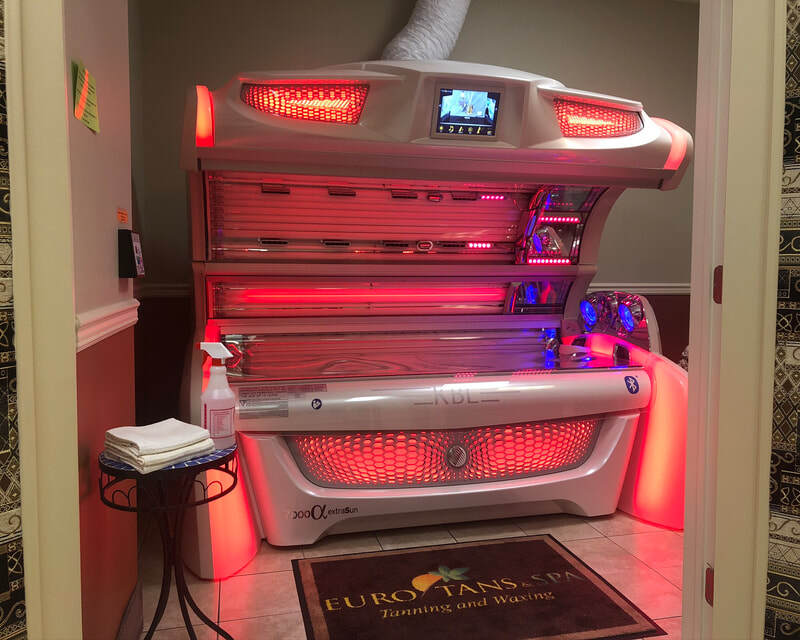 KBL 7000 luxury tanning be tanning salon clifton new Jersey