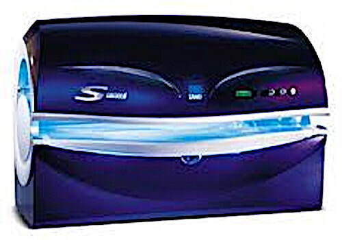 SClass Tanning Bed UV tanning