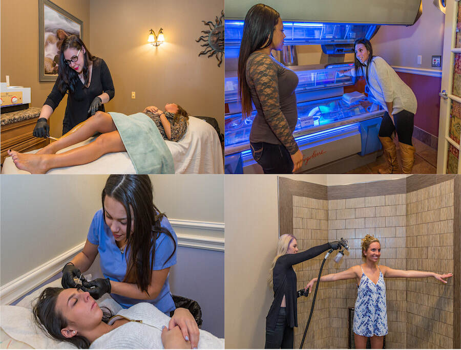 waxing and tanning pictures euro tans and spa clifton nj